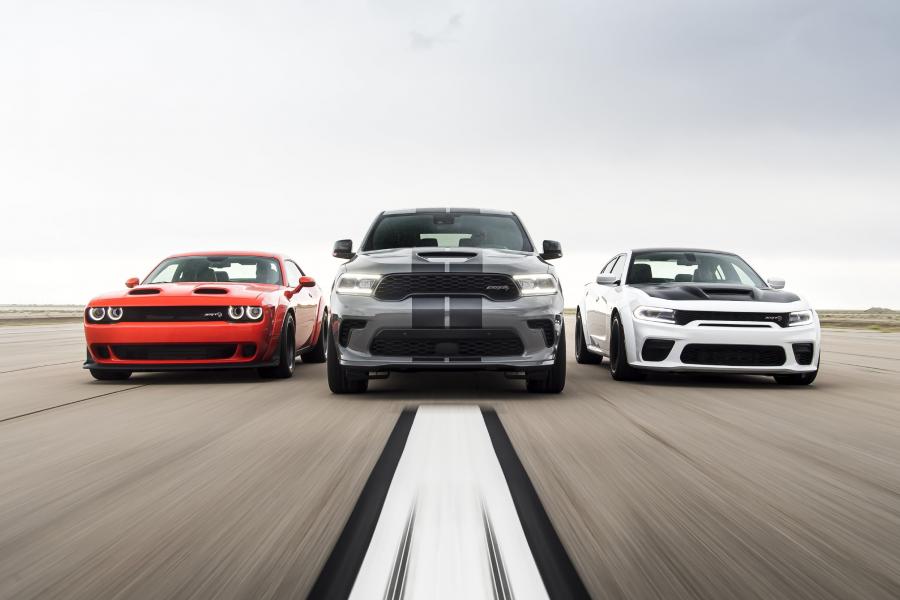  Dodge Charger SRT Hellcat Redeye (LD) 2020 года  (фото 53 из 54)